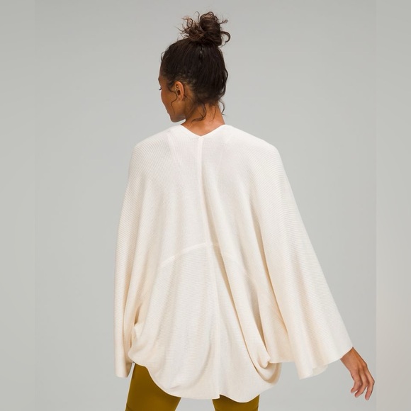 Lululemon Cashlu Knit Textured Wrap - Picture 3 of 7